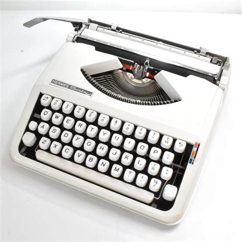 hermes baby typewriter ribbon|hermes baby typewriter database.